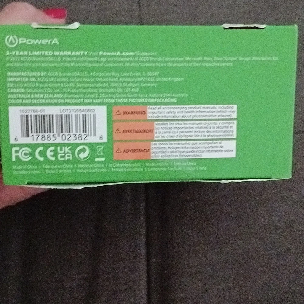 Charging stand for Xbox NIB